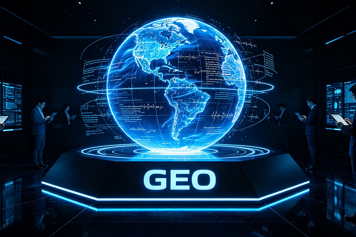 GEO优化可视化地图